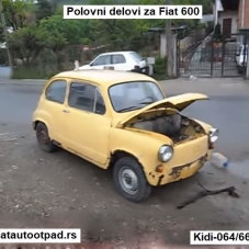 Fiat 600  ili Zastava 750/850 svima nama dobro poznata Fica.